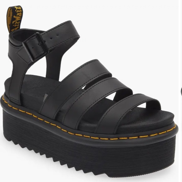 Dr. Martens Shoes - Dr. Martens platform sandals